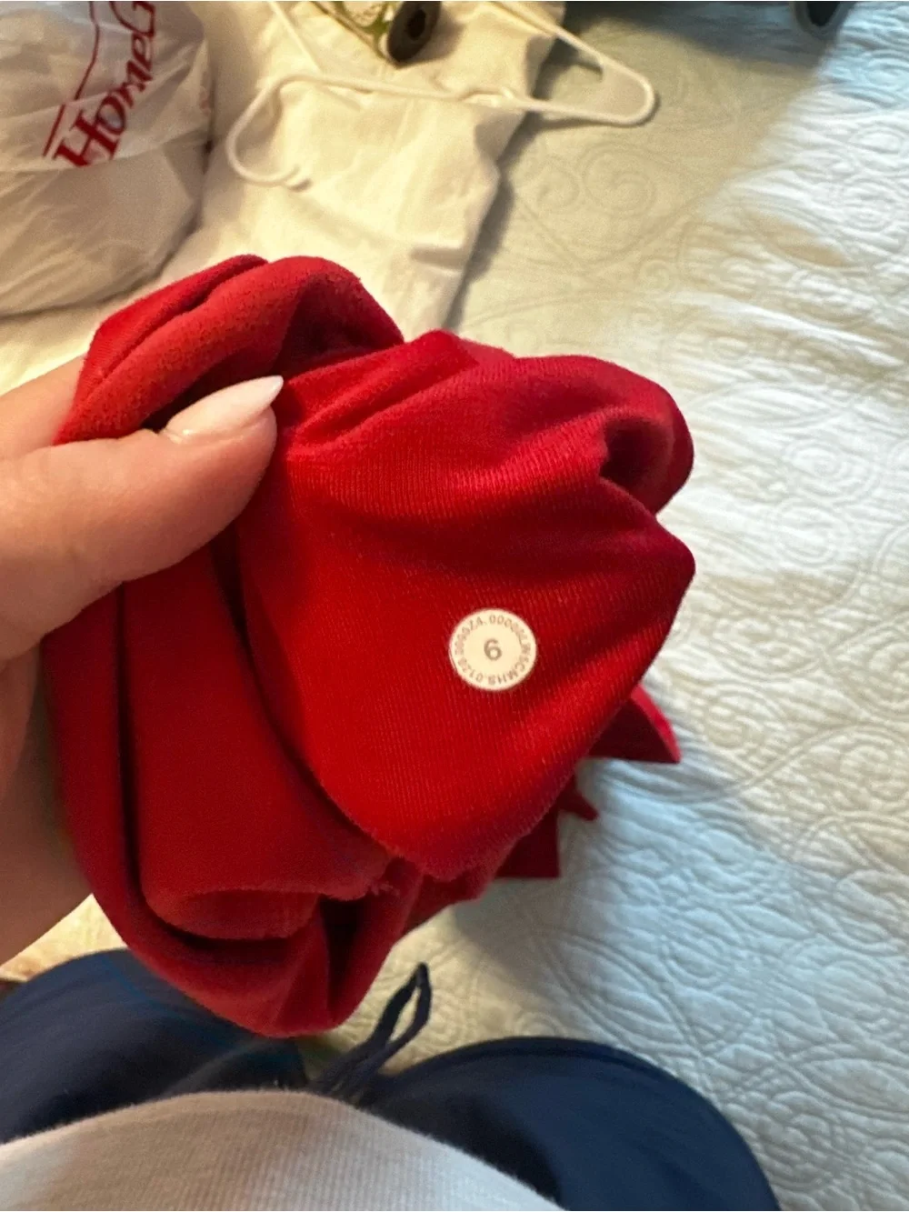 lululemon athletica Red align 28” - Picture 3 of 4